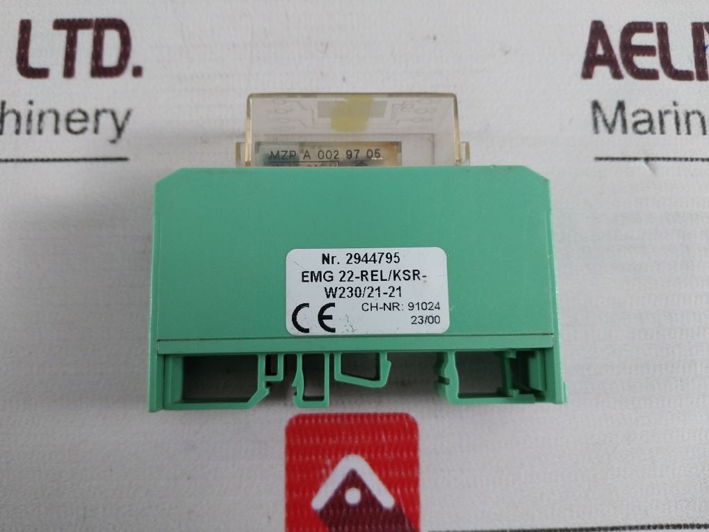Phoenix Contact Emg 22-rel/Ksr-w230/21-21 Relay Module