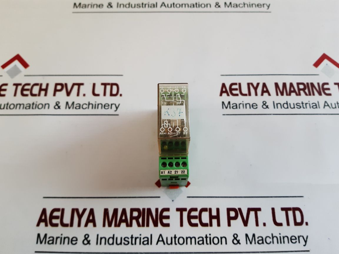 Phoenix Contact Emg 22-rels/K1- G 24 Contact Relay Module 2950394