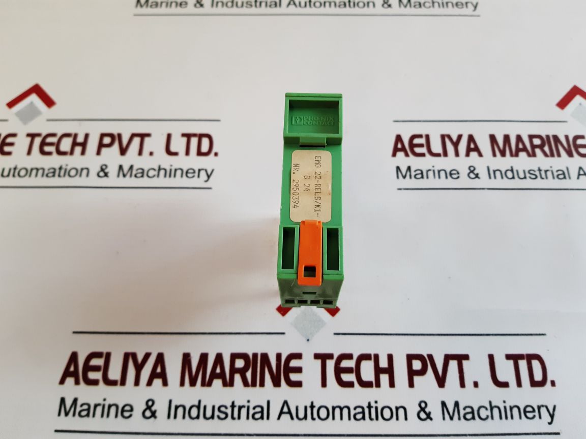 Phoenix Contact Emg 22-rels/K1- G 24 Contact Relay Module 2950394