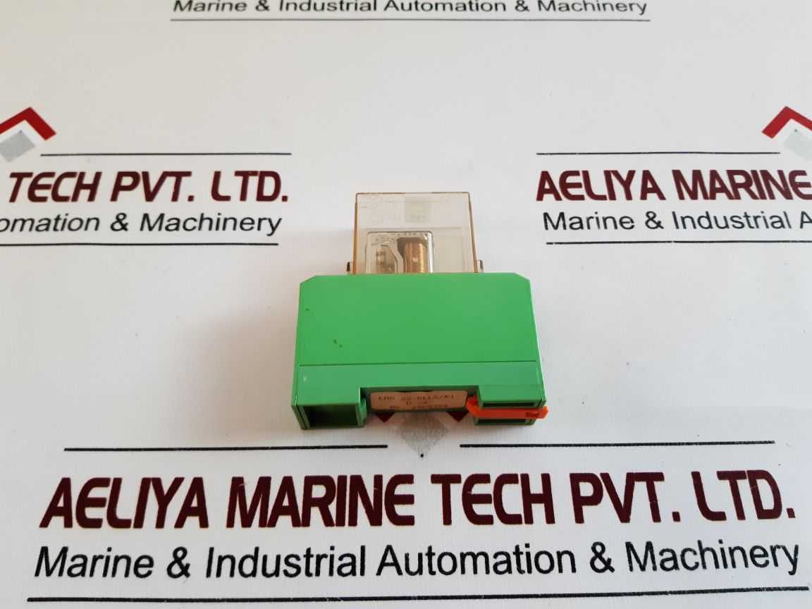 Phoenix Contact Emg 22-rels/K1- G 24 Contact Relay Module 2950394
