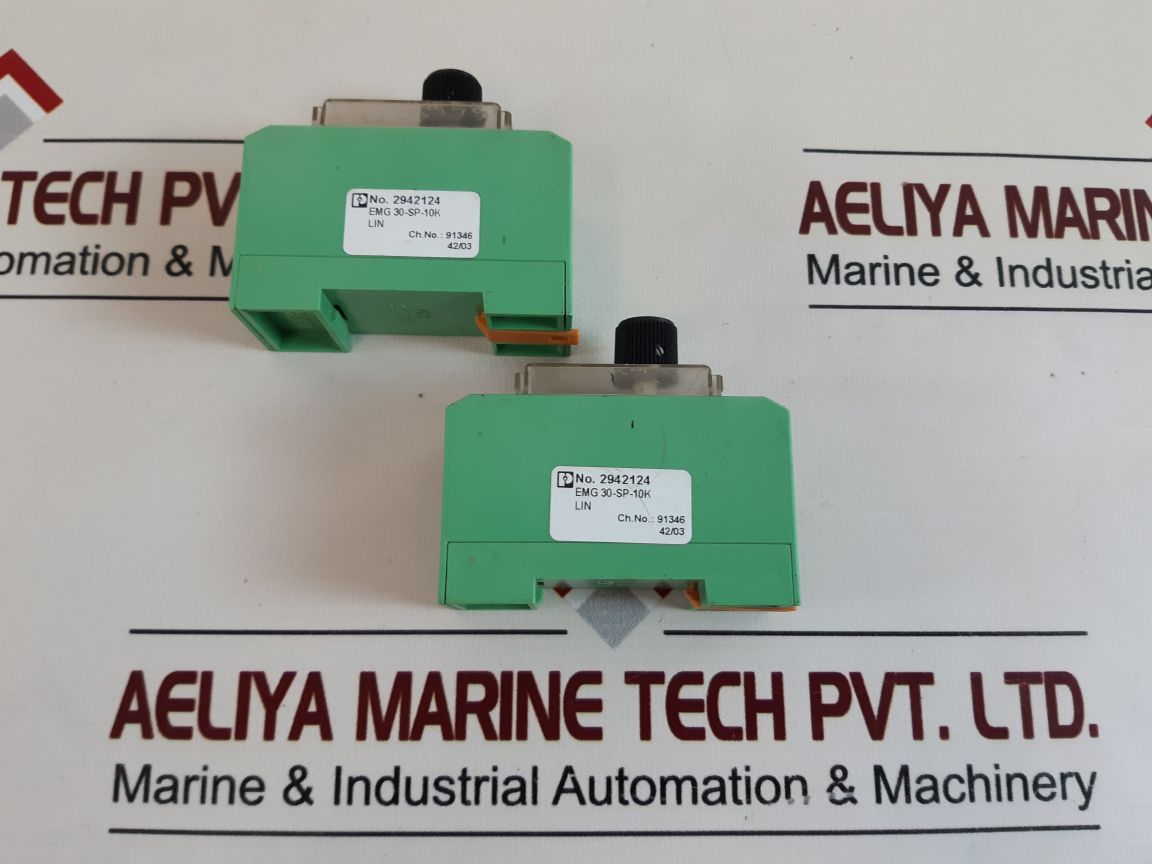 Phoenix Contact Emg 30-sp-10K Setpoint Potentiometer 2942124