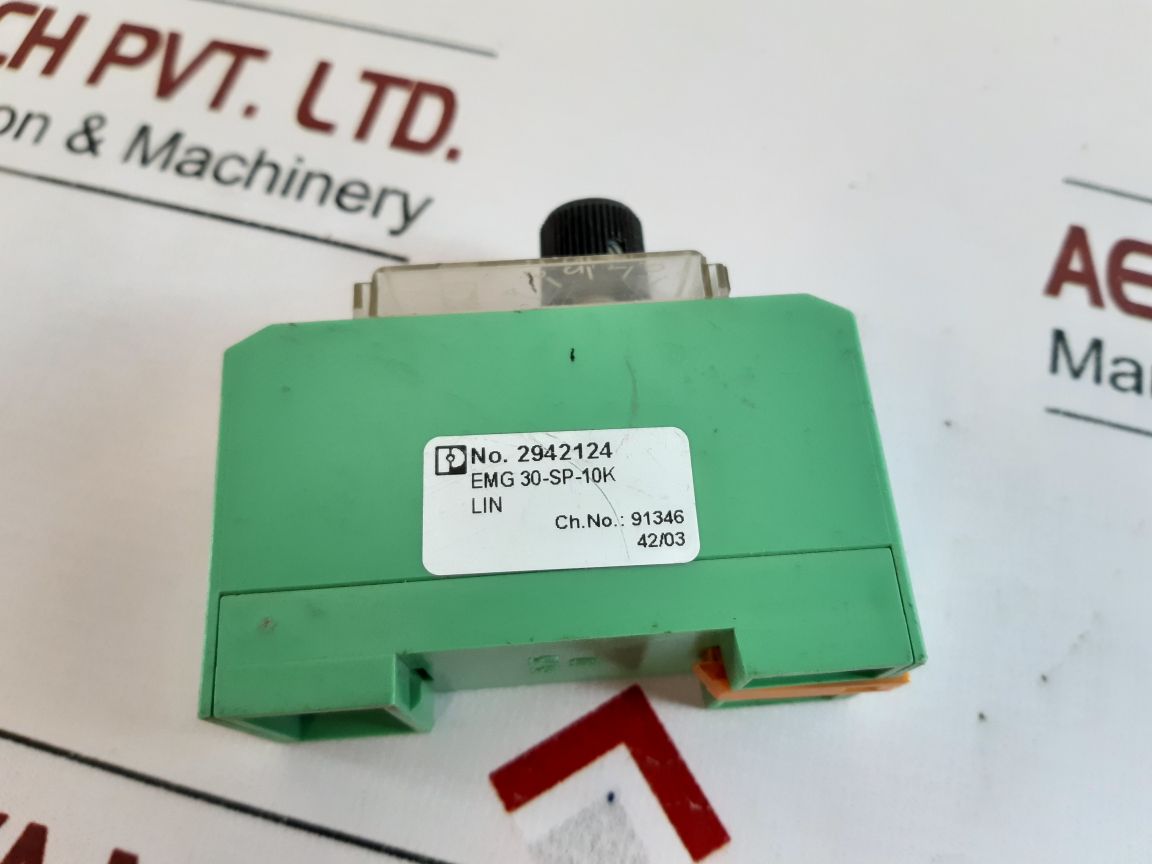 Phoenix Contact Emg 30-sp-10K Setpoint Potentiometer 2942124
