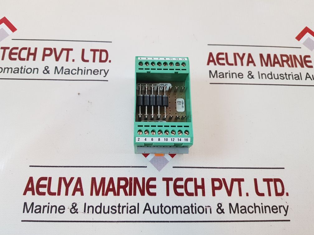 Phoenix Contact Emg 45-b8 Output Module 2946201 