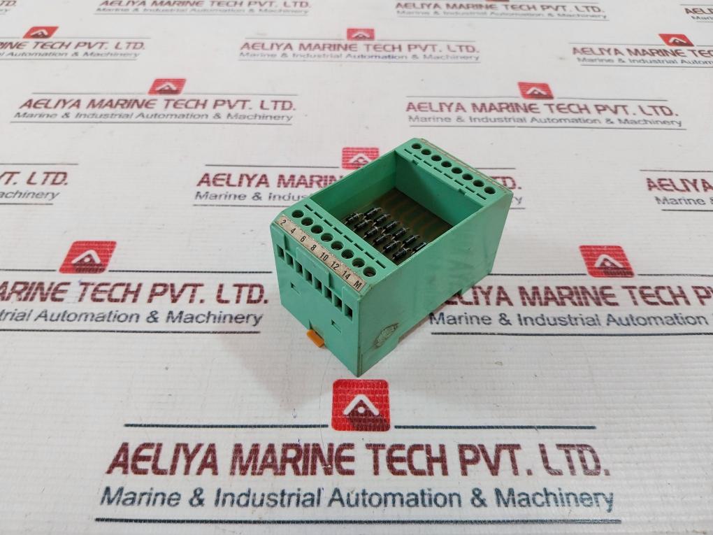 Phoenix Contact Emg 45-dio14M/Lp Terminal Block 2950132