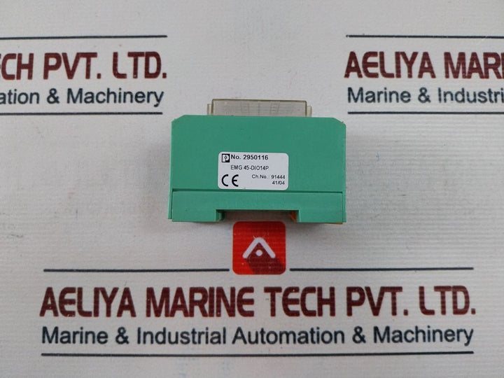 Phoenix Contact Emg 45-dio14P Diode Module 91444