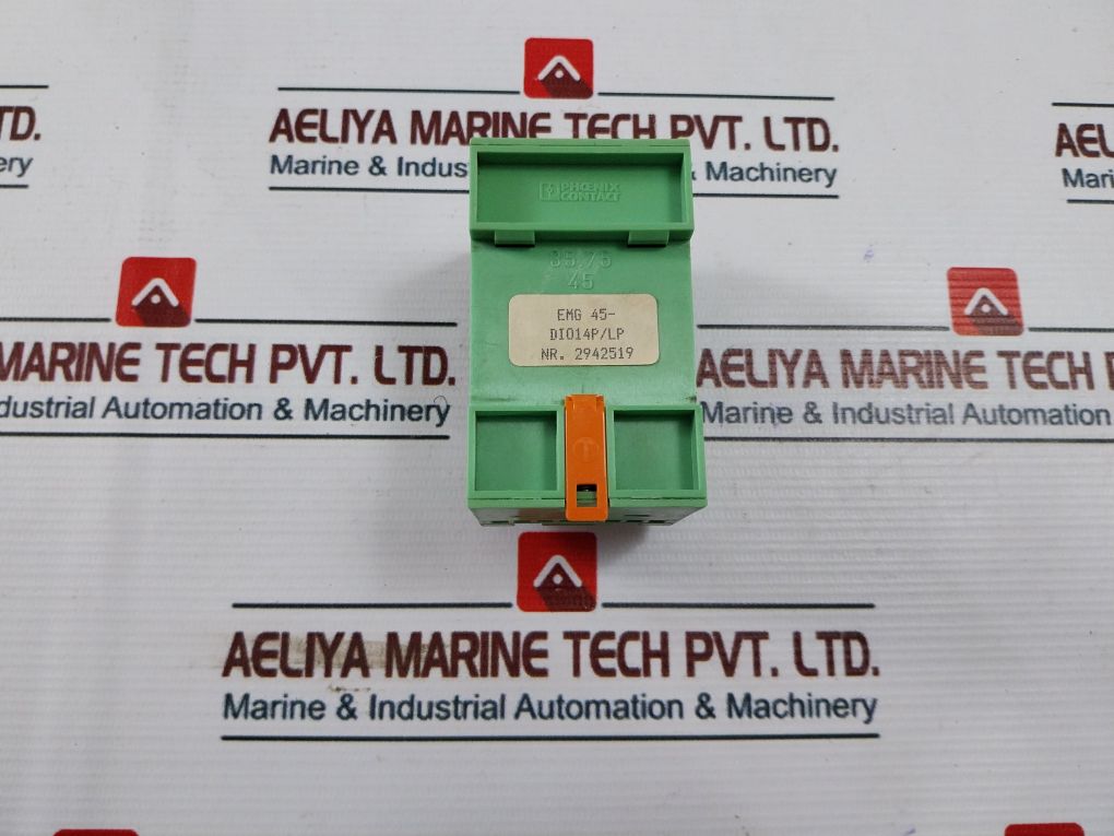 Phoenix Contact Emg 45-dio14P/Lp Diode Block Module 2942519