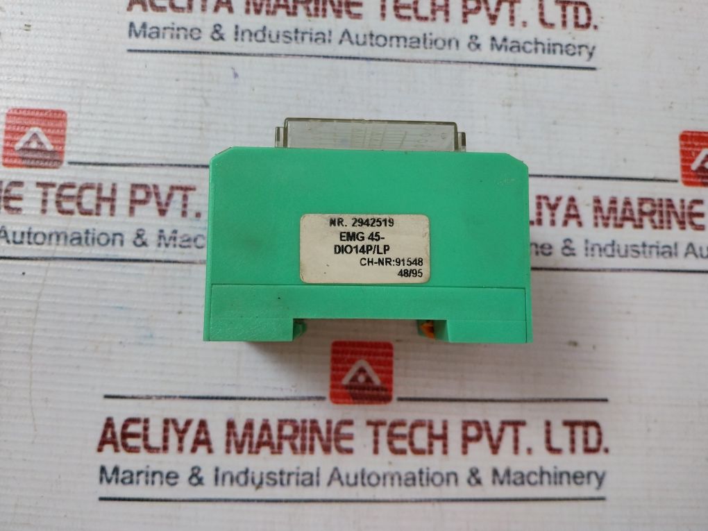 Phoenix Contact Emg 45-dio14P/Lp Diode Module 2942519