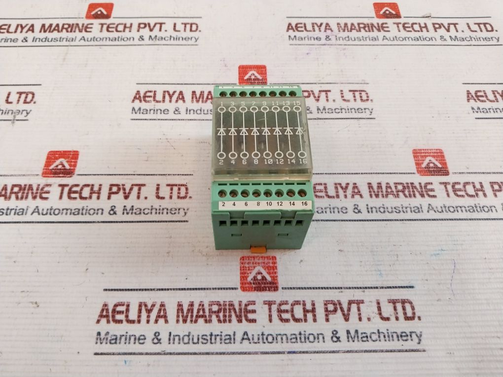 Phoenix Contact Emg 45-dio 8E-1N5408 Diode Module