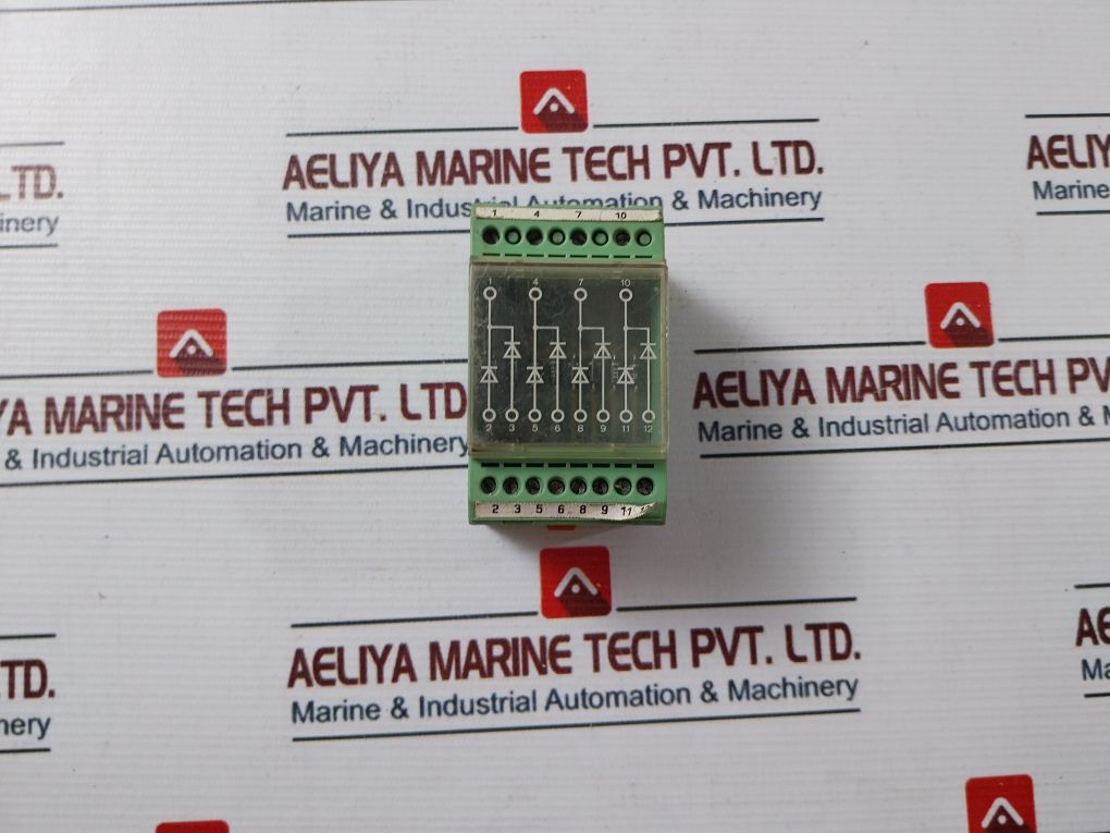 Phoenix Contact Emg 45-dio 8E/Lp Diode Block 2954798