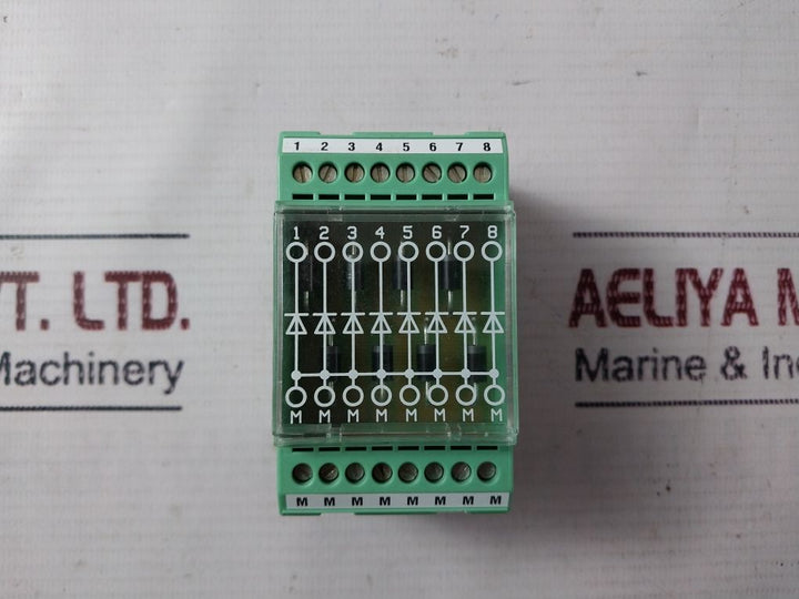 Phoenix Contact Emg 45-dio 8M-1N5408 Diode Module
