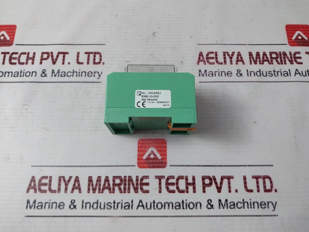 Phoenix Contact Emg 45-dio 8M-1N5408 Diode Module