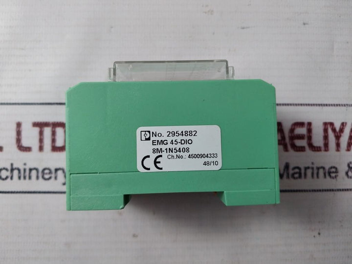 Phoenix Contact Emg 45-dio 8M-1N5408 Diode Module