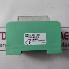 Phoenix Contact Emg 45-dio 8M-1N5408 Diode Module