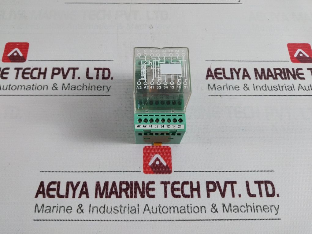 Phoenix Contact Emg 45-rels/K2-g 24 Mountable Relay Socket With Relay Module