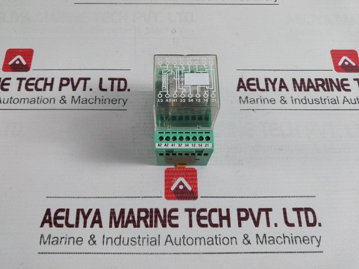 Phoenix Contact Emg 45-rels/K2-g 24 Mountable Relay Socket With Relay Module