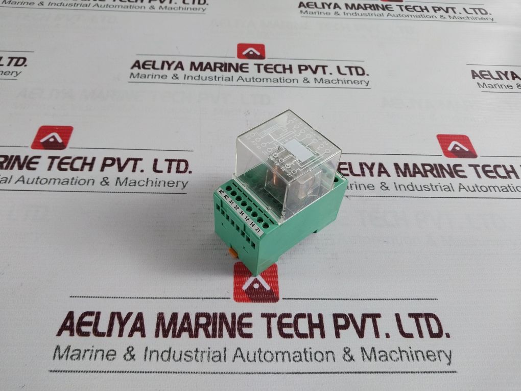 Phoenix Contact Emg 45-rels/K2-g 24 Mountable Relay Socket With Relay Module