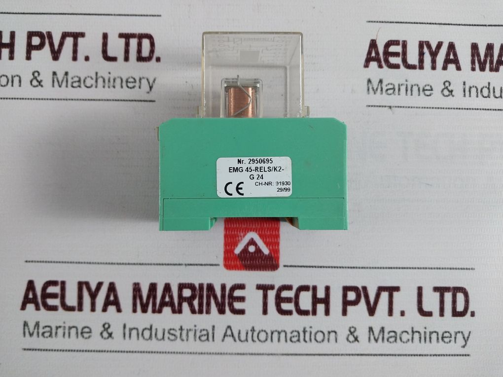 Phoenix Contact Emg 45-rels/K2-g 24 Mountable Relay Socket With Relay Module