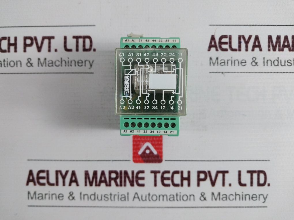 Phoenix Contact Emg 45-rels/K2-g 24 Mountable Relay Socket With Relay Module