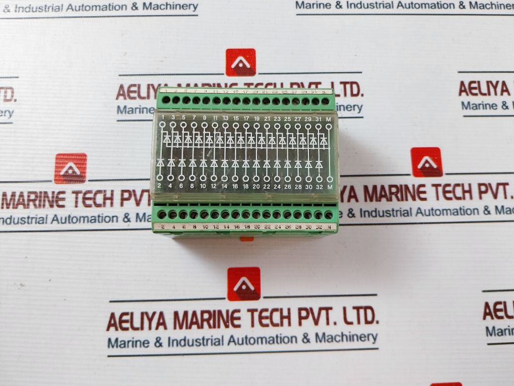 Phoenix Contact Emg 90-dio 32M/Lp Diode Module 2954785