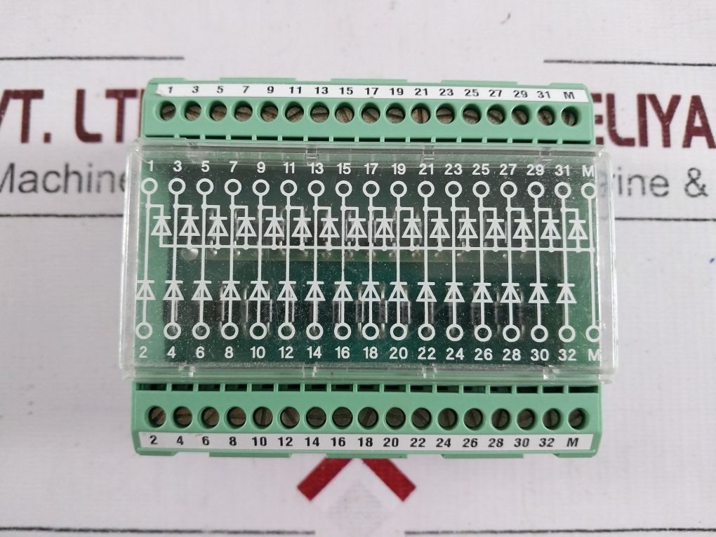 Phoenix Contact Emg 90-dio Diode Block /Module 2954785