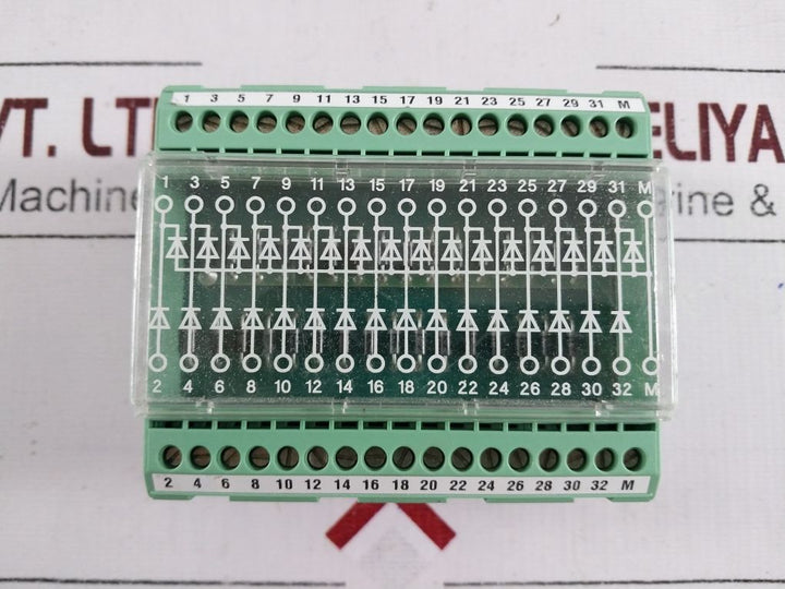 Phoenix Contact Emg 90-dio Diode Block /Module 2954785