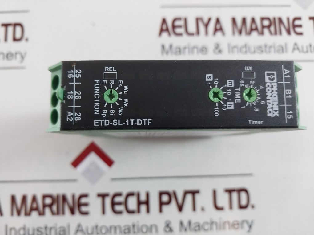 Phoenix Contact Etd-sl-1T-dtf Timer 28 66 161