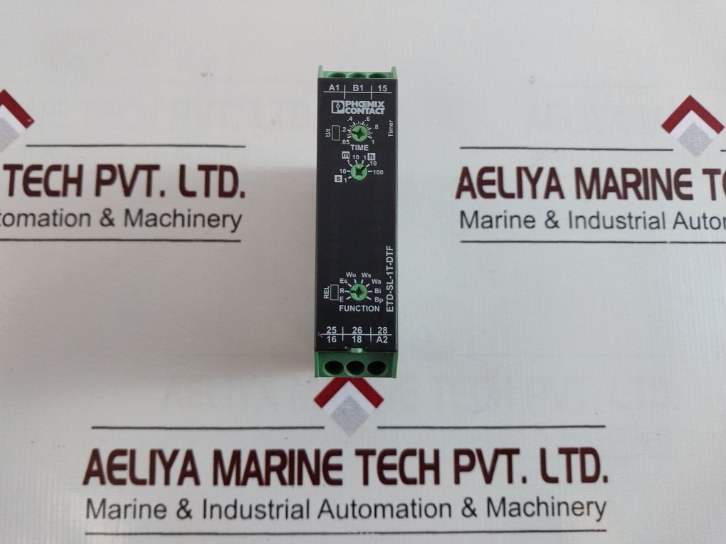 Phoenix Contact Etd-sl-1T-dtf Timer 28 66 161