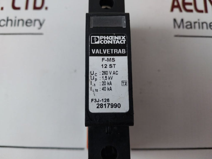 Phoenix Contact F-ms 12 St Surge Arrester