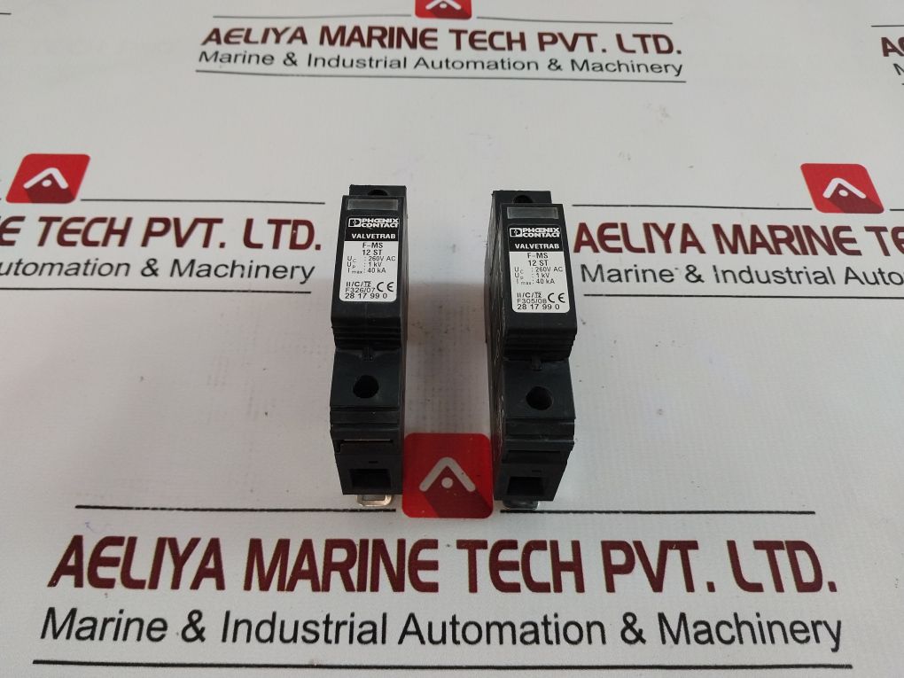 Phoenix Contact F-ms 12 St 260V Ac
