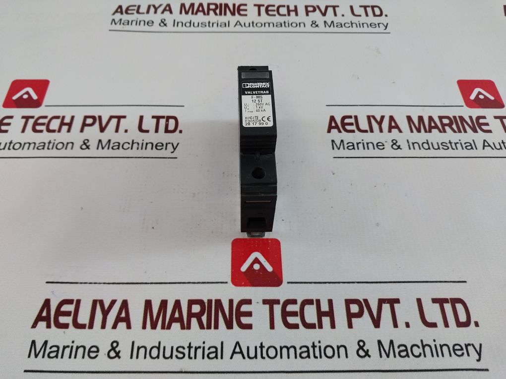 Phoenix Contact F-ms 12 St Valvetrab Surge Arrester 