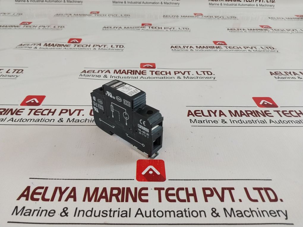 Phoenix Contact F-ms 12 St Valvetrab Surge Arrester 