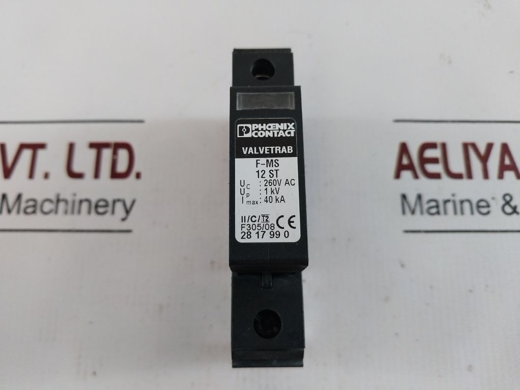 Phoenix Contact F-ms 12 St Valvetrab Surge Arrester 
