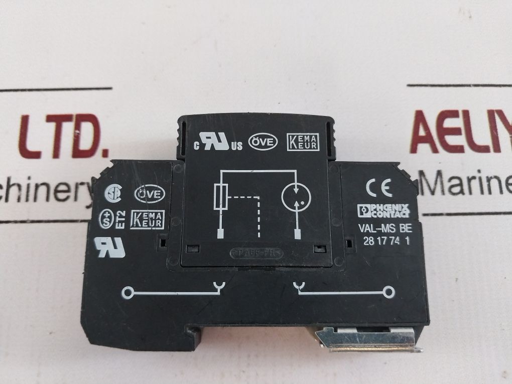 Phoenix Contact F-ms 12 St Valvetrab Surge Arrester 