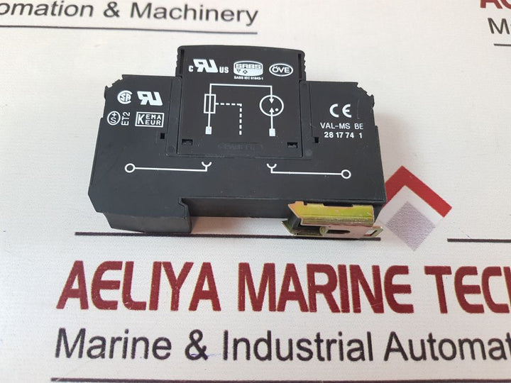 Phoenix Contact F-ms 12 St Valvetrab Surge Protection 28 17 74 1
