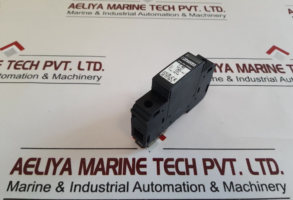 Phoenix Contact F-ms 12 St Valvetrab Surge Protection Free Shipping