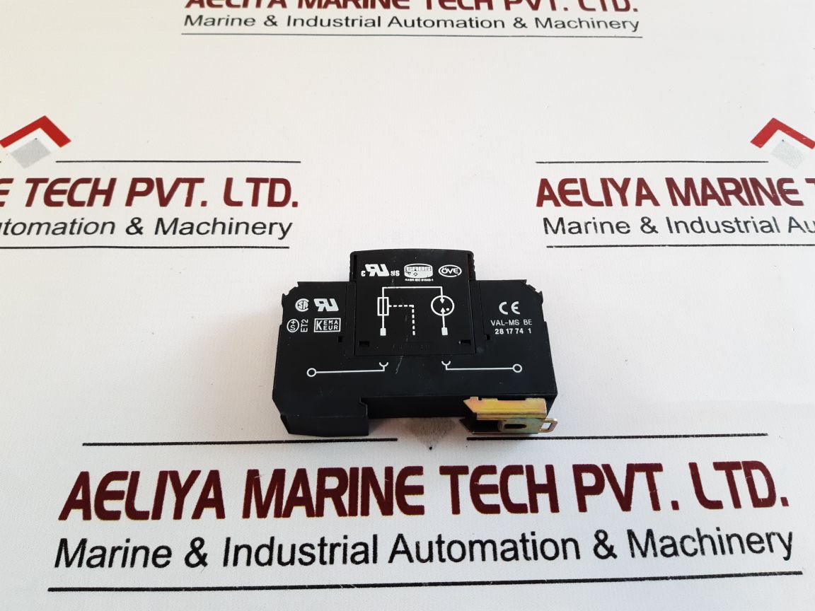 Phoenix Contact F-ms 12 St Valvetrab Surge Protection Free Shipping