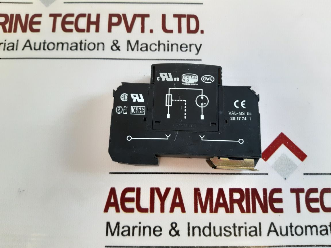 Phoenix Contact F-ms 12 St Valvetrab Surge Protection Free Shipping