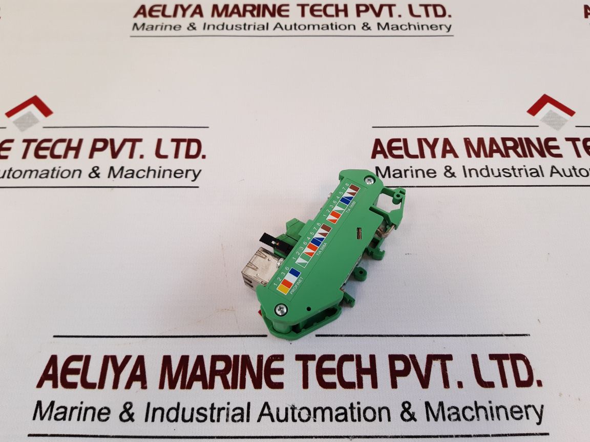 Phoenix Contact Fl-pp-rj45-scc Socket 2901642