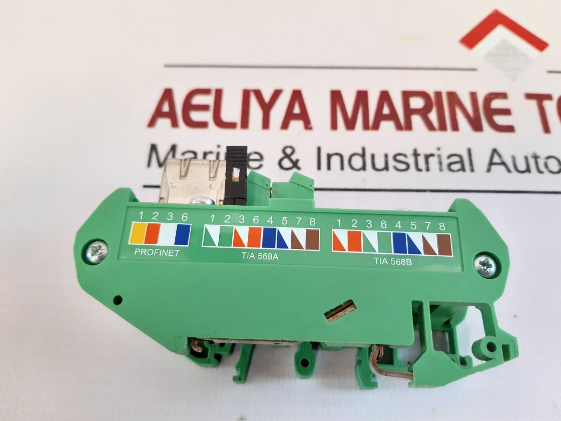 Phoenix Contact Fl-pp-rj45-scc Socket 2901642