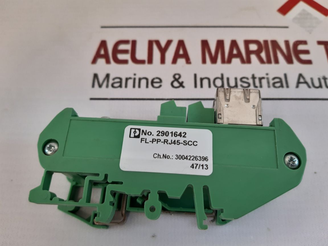 Phoenix Contact Fl-pp-rj45-scc Socket 2901642