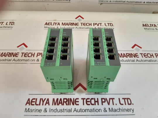 Phoenix Contact Fl Switch 8Tx Ethernet Switch 2832218

