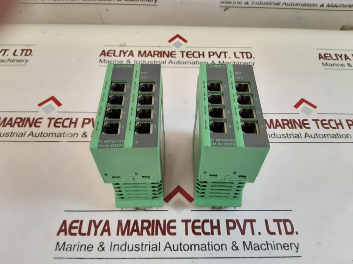 Phoenix Contact Fl Switch 8Tx Ethernet Switch 2832218
