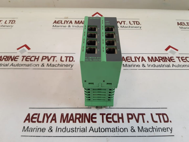 Phoenix Contact Fl Switch 8Tx Ethernet Switch 2832218