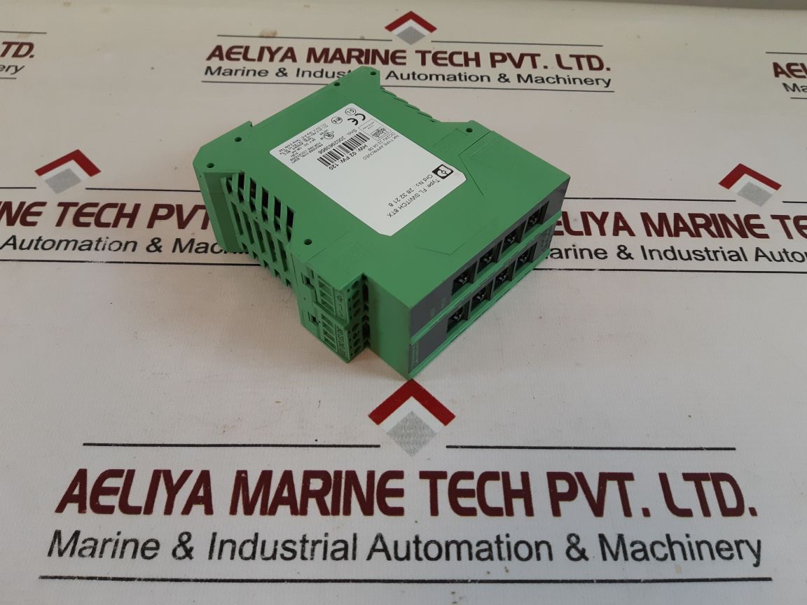 Phoenix Contact Fl Switch 8Tx Ethernet Switch 2832218