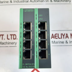 Phoenix Contact Fl Switch 8Tx Ethernet Switch 2832218