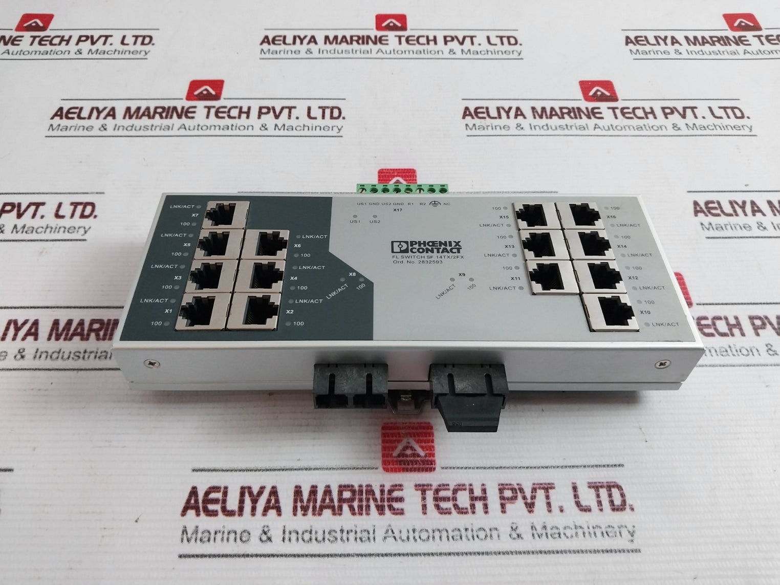 Phoenix Contact Fl Switch Sf 14Tx2Fx Ethernet Switch 24Vdc

