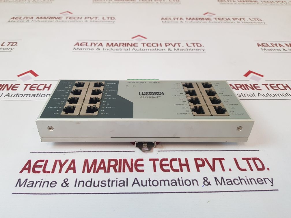 Phoenix Contact Fl Switch Sf 16Tx Ethernet Module 2832849