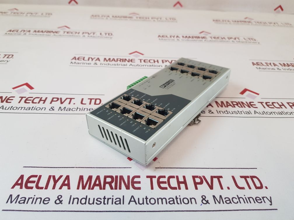 Phoenix Contact Fl Switch Sf 16Tx Ethernet Module 2832849