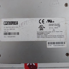 Phoenix Contact Fl Switch Sfnt 8Tx Ethernet Switch 24V Dc