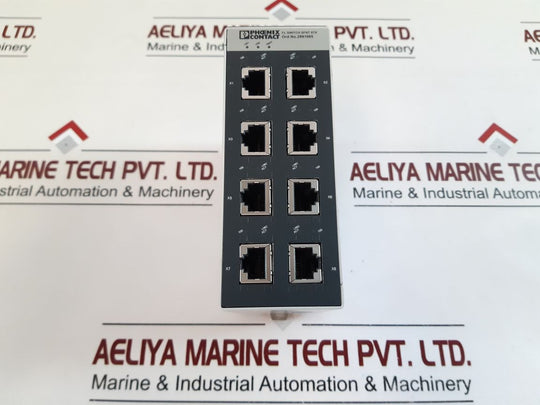 Phoenix Contact Fl Switch Sfnt 8Tx Ethernet Switch 2891005
